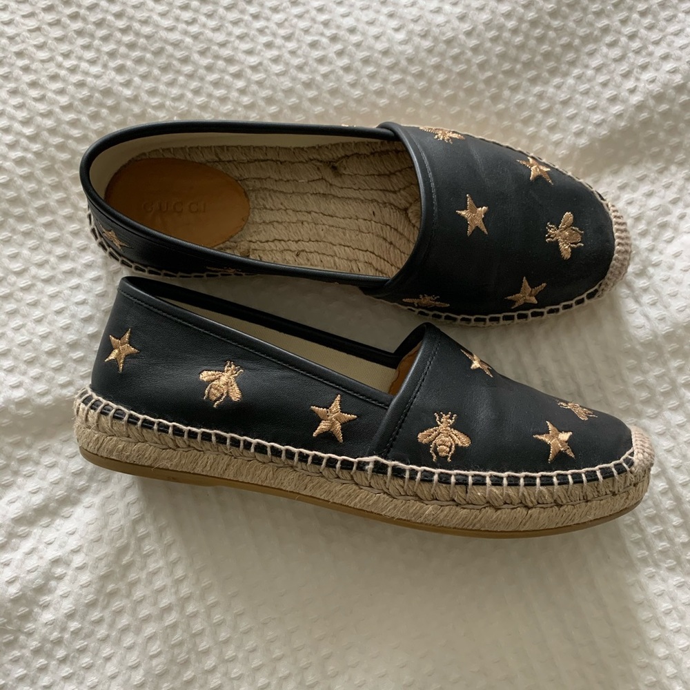 Gucci espadrilles